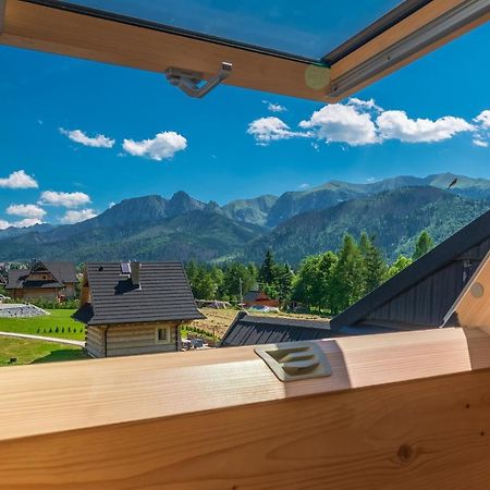 Apartamenty Wellness & Spa Cztery Pory Roku Kościelisko Eksteriør billede