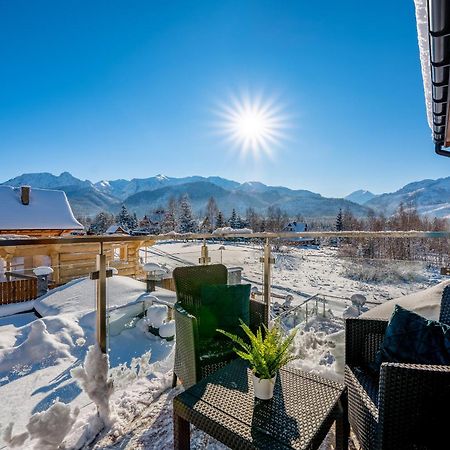 Apartamenty Wellness & Spa Cztery Pory Roku Kościelisko Eksteriør billede