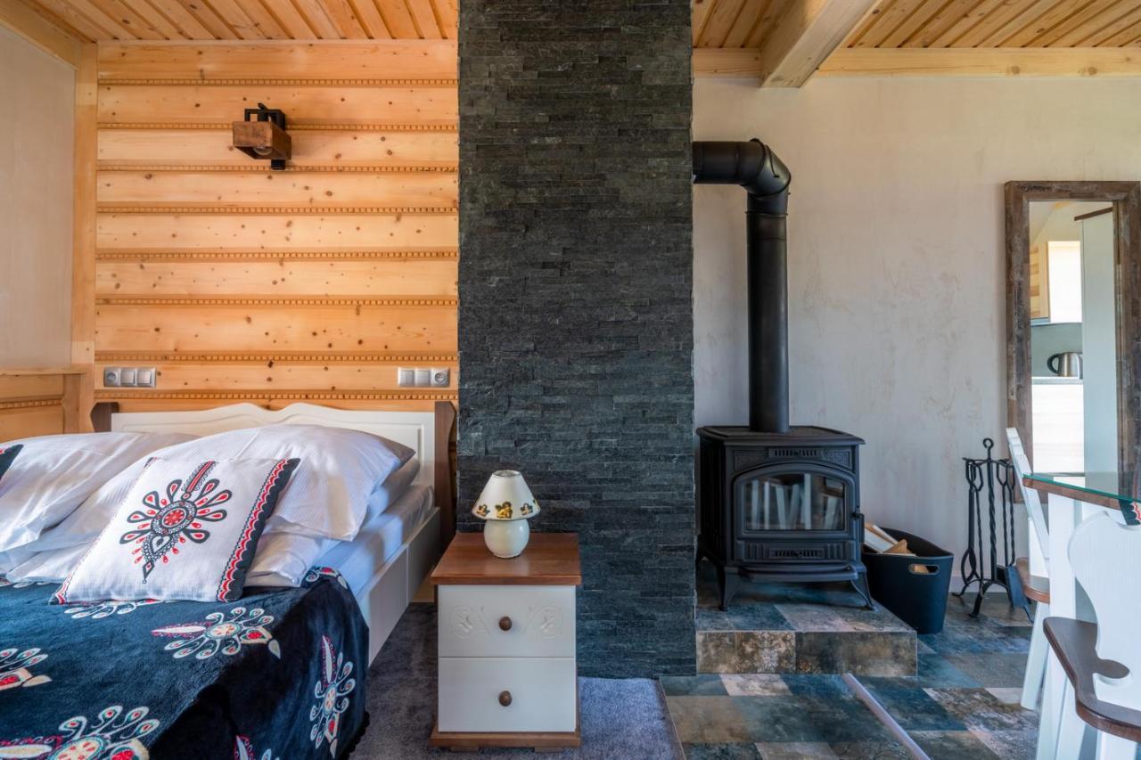 Apartamenty Wellness & Spa Cztery Pory Roku Kościelisko Eksteriør billede