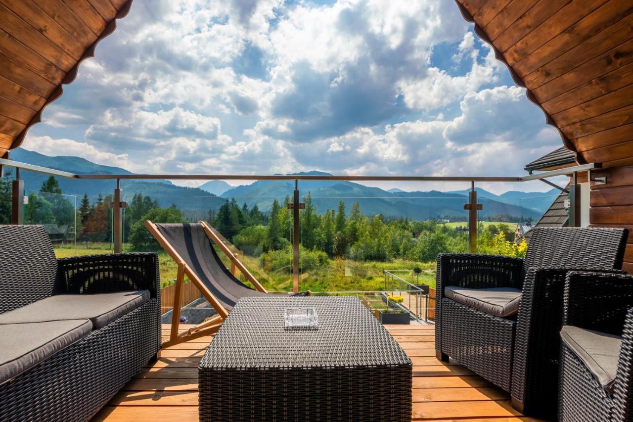Apartamenty Wellness & Spa Cztery Pory Roku Kościelisko Eksteriør billede