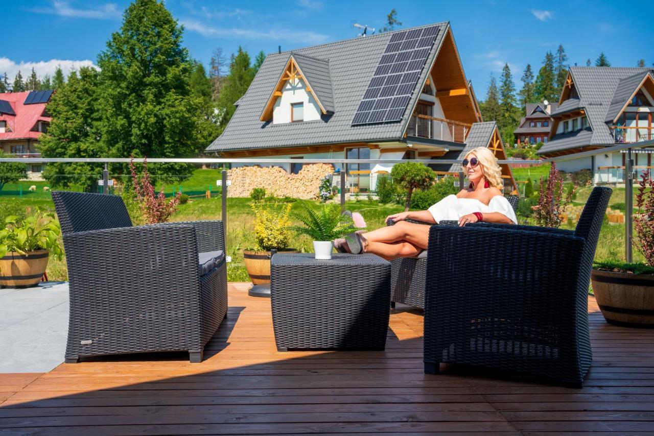 Apartamenty Wellness & Spa Cztery Pory Roku Kościelisko Eksteriør billede