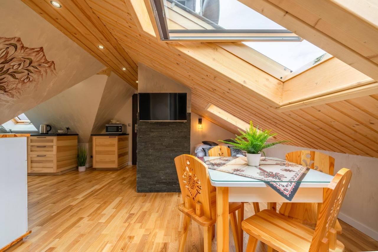 Apartamenty Wellness & Spa Cztery Pory Roku Kościelisko Eksteriør billede