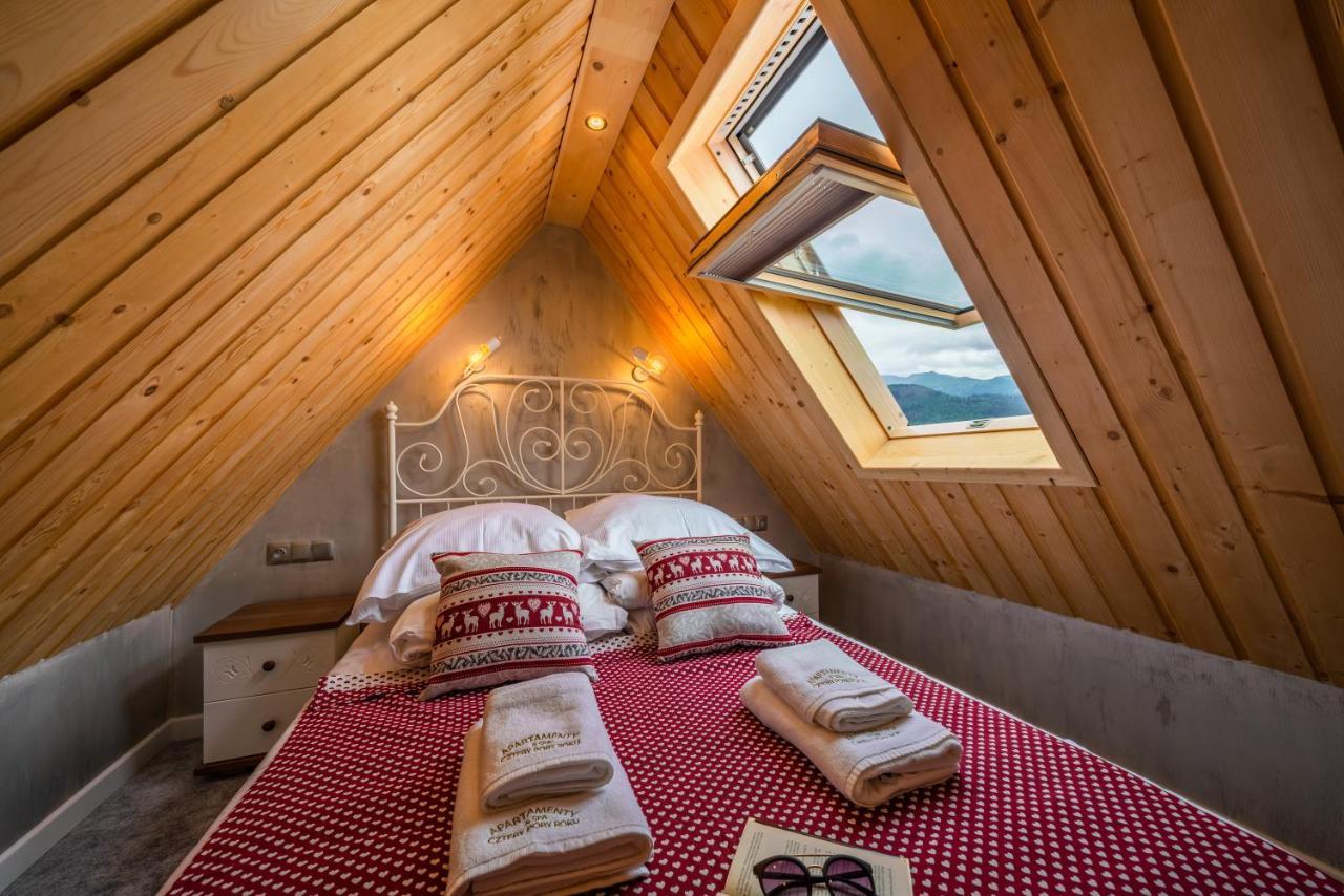 Apartamenty Wellness & Spa Cztery Pory Roku Kościelisko Eksteriør billede