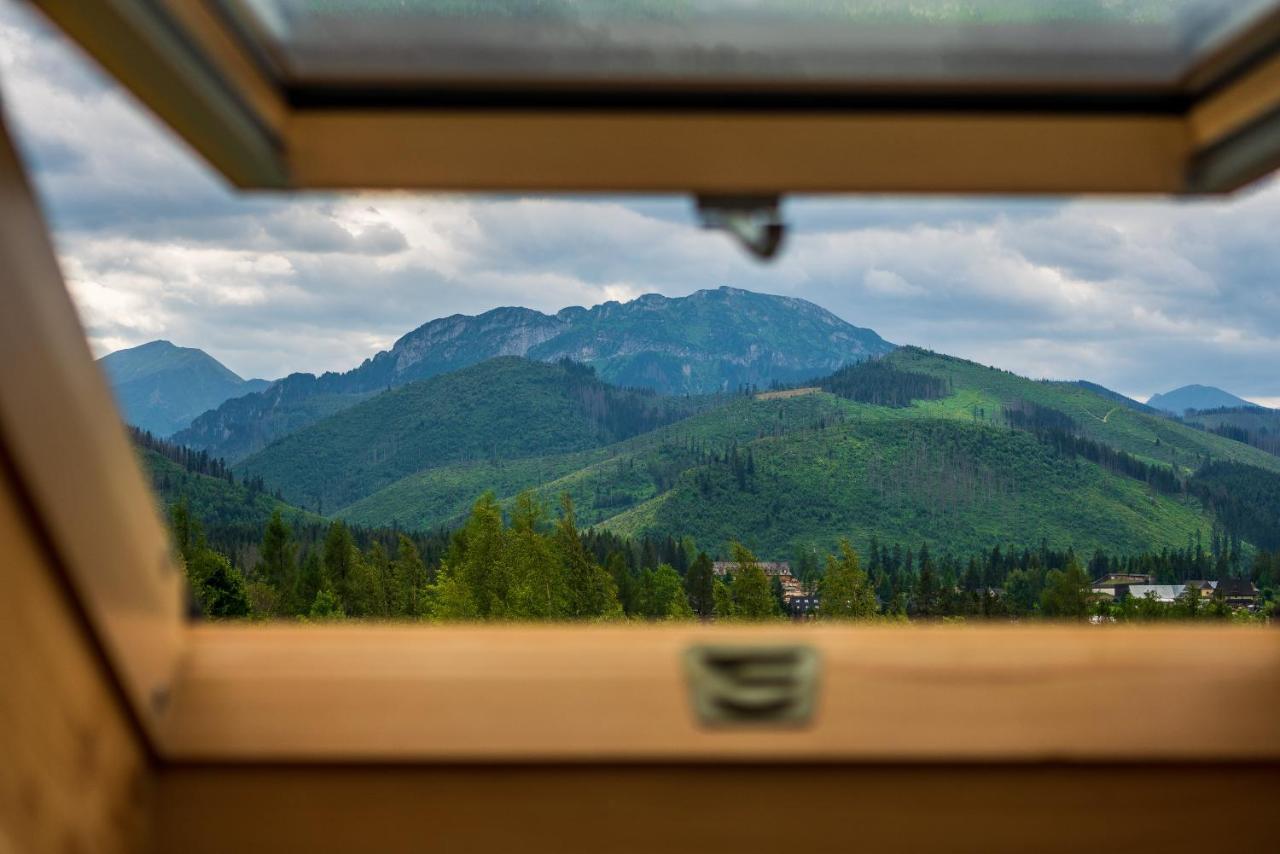 Apartamenty Wellness & Spa Cztery Pory Roku Kościelisko Eksteriør billede