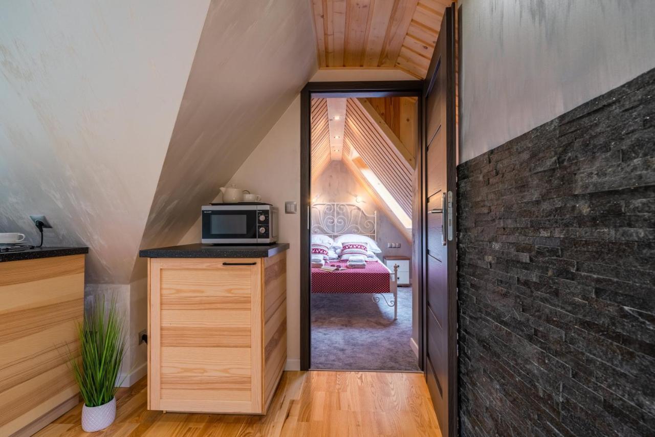 Apartamenty Wellness & Spa Cztery Pory Roku Kościelisko Eksteriør billede