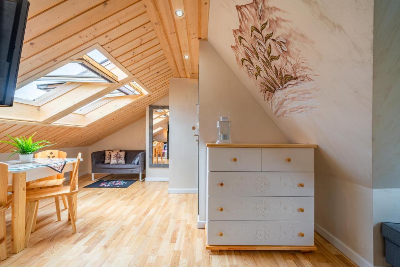 Apartamenty Wellness & Spa Cztery Pory Roku Kościelisko Eksteriør billede