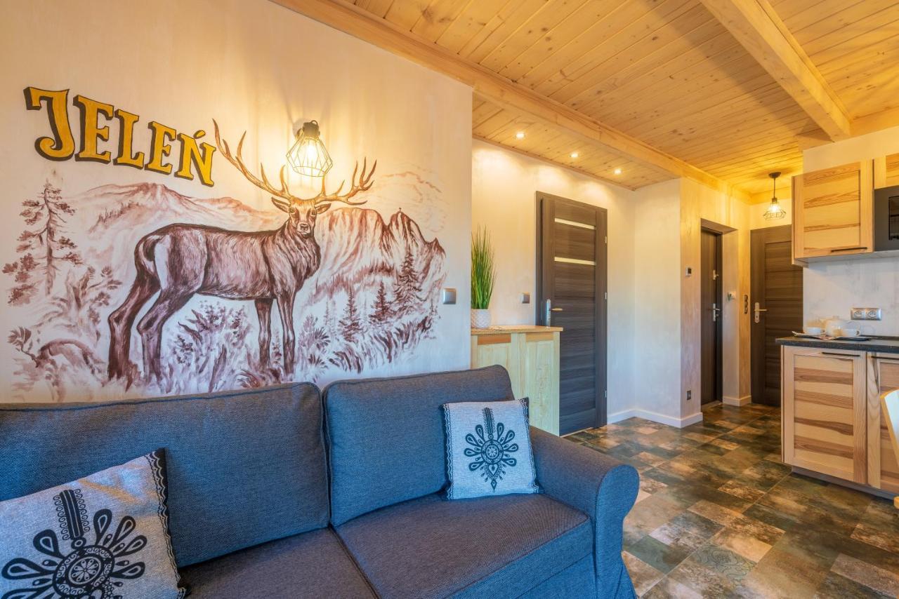 Apartamenty Wellness & Spa Cztery Pory Roku Kościelisko Eksteriør billede