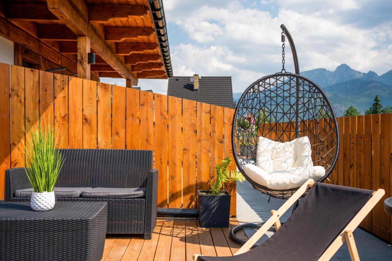 Apartamenty Wellness & Spa Cztery Pory Roku Kościelisko Eksteriør billede