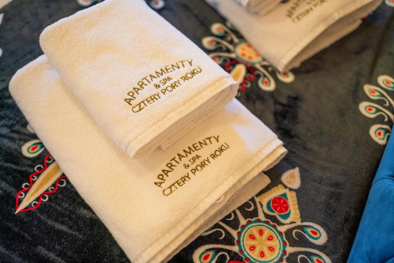 Apartamenty Wellness & Spa Cztery Pory Roku Kościelisko Eksteriør billede