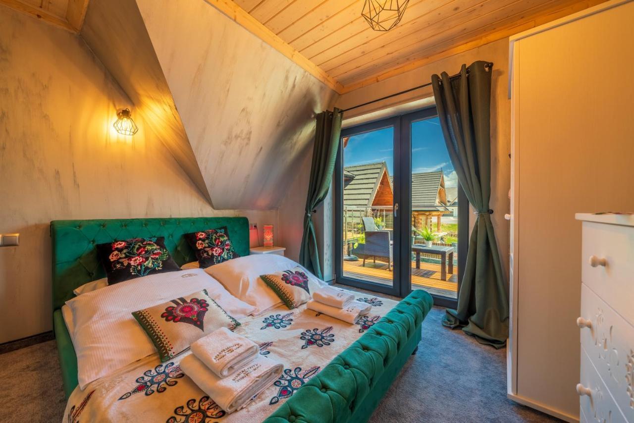 Apartamenty Wellness & Spa Cztery Pory Roku Kościelisko Eksteriør billede