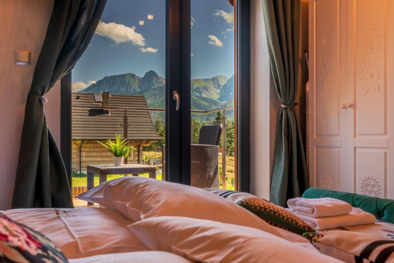 Apartamenty Wellness & Spa Cztery Pory Roku Kościelisko Eksteriør billede