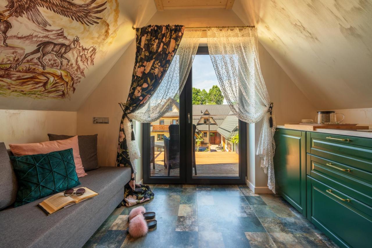 Apartamenty Wellness & Spa Cztery Pory Roku Kościelisko Eksteriør billede