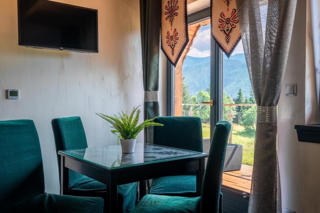Apartamenty Wellness & Spa Cztery Pory Roku Kościelisko Eksteriør billede