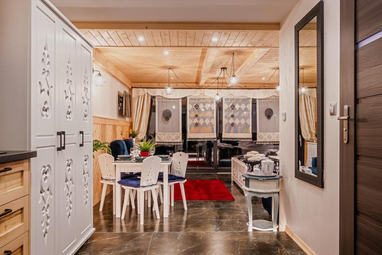 Apartamenty Wellness & Spa Cztery Pory Roku Kościelisko Eksteriør billede