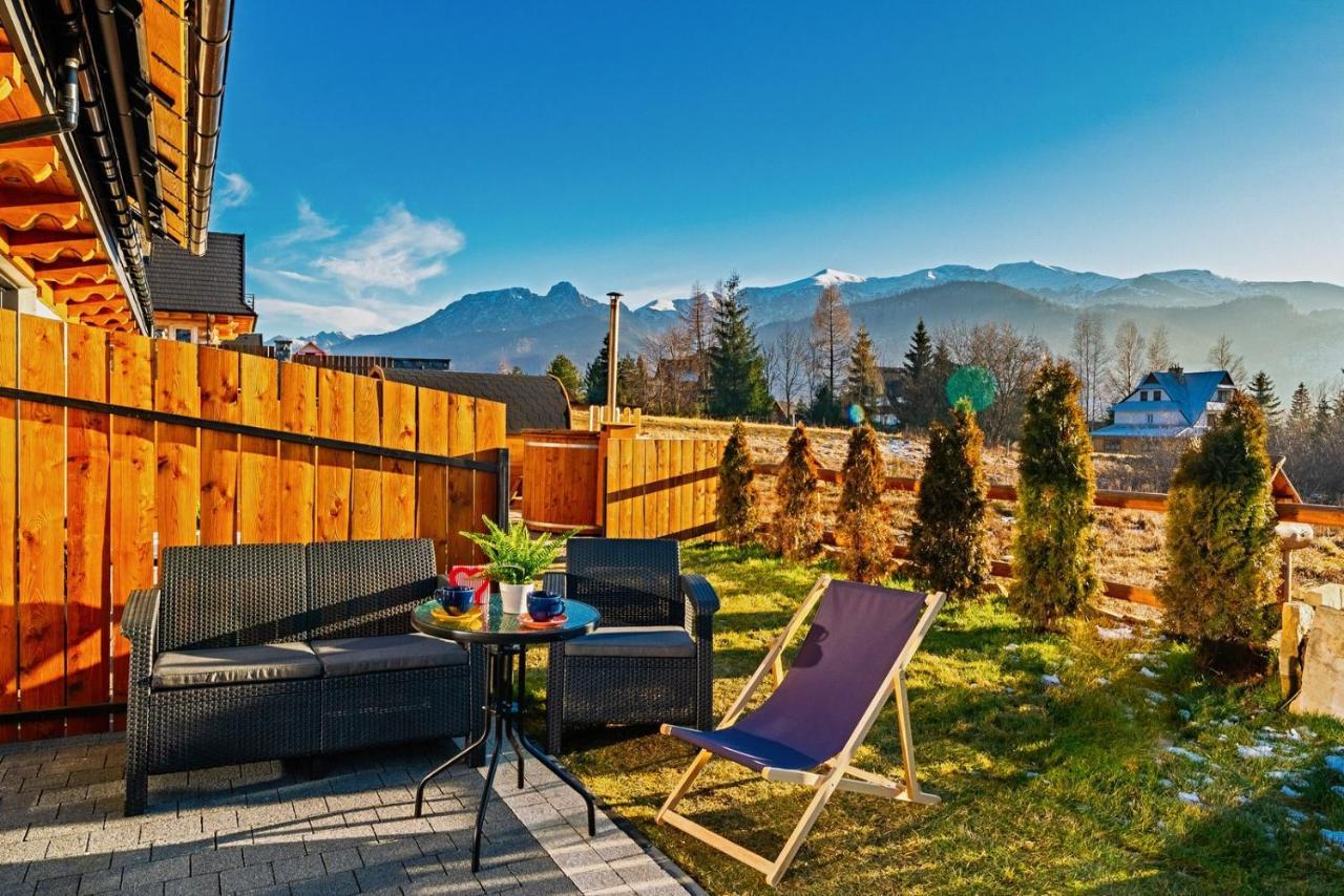 Apartamenty Wellness & Spa Cztery Pory Roku Kościelisko Eksteriør billede