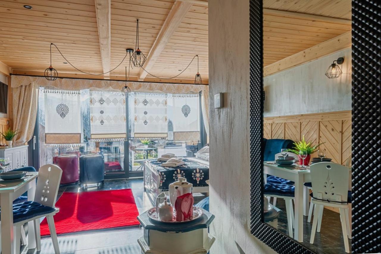 Apartamenty Wellness & Spa Cztery Pory Roku Kościelisko Eksteriør billede