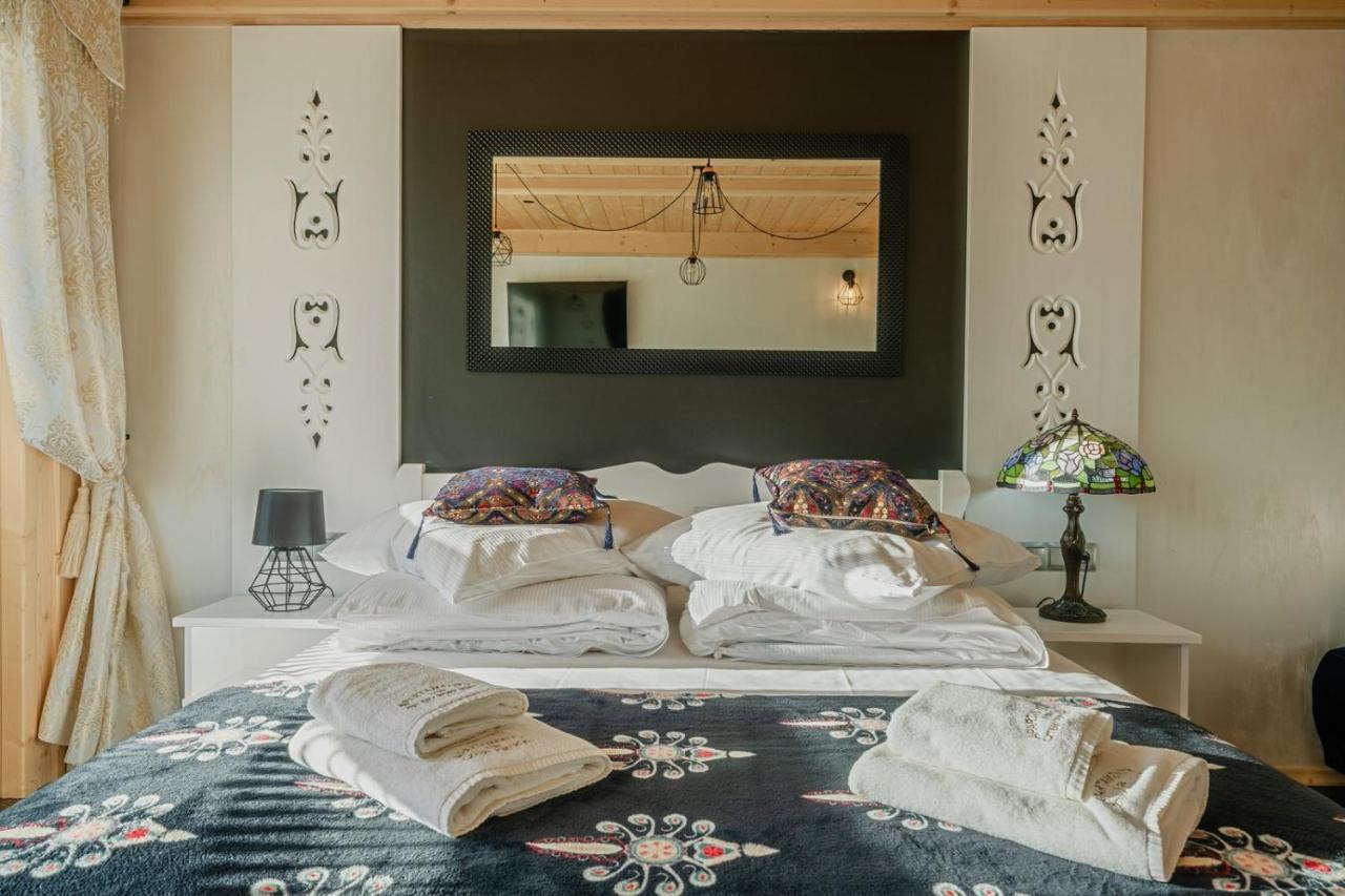Apartamenty Wellness & Spa Cztery Pory Roku Kościelisko Eksteriør billede