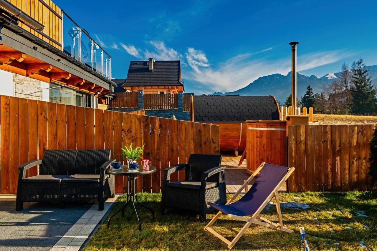 Apartamenty Wellness & Spa Cztery Pory Roku Kościelisko Eksteriør billede