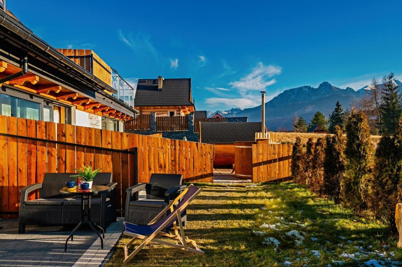 Apartamenty Wellness & Spa Cztery Pory Roku Kościelisko Eksteriør billede