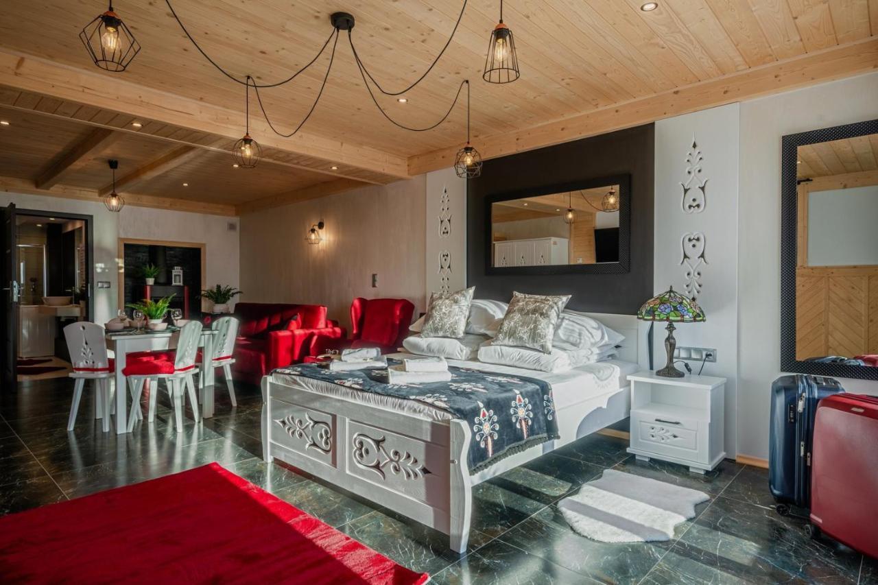 Apartamenty Wellness & Spa Cztery Pory Roku Kościelisko Eksteriør billede