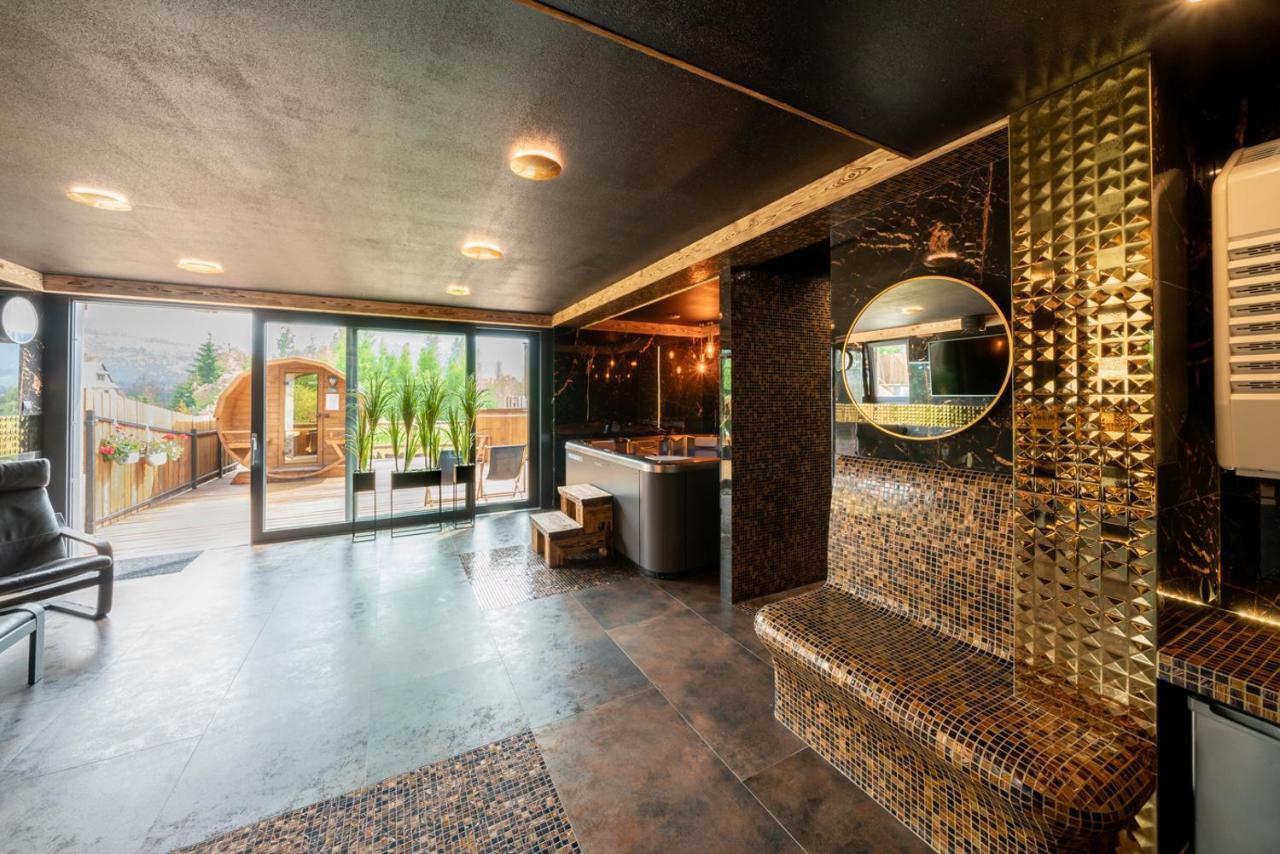 Apartamenty Wellness & Spa Cztery Pory Roku Kościelisko Eksteriør billede