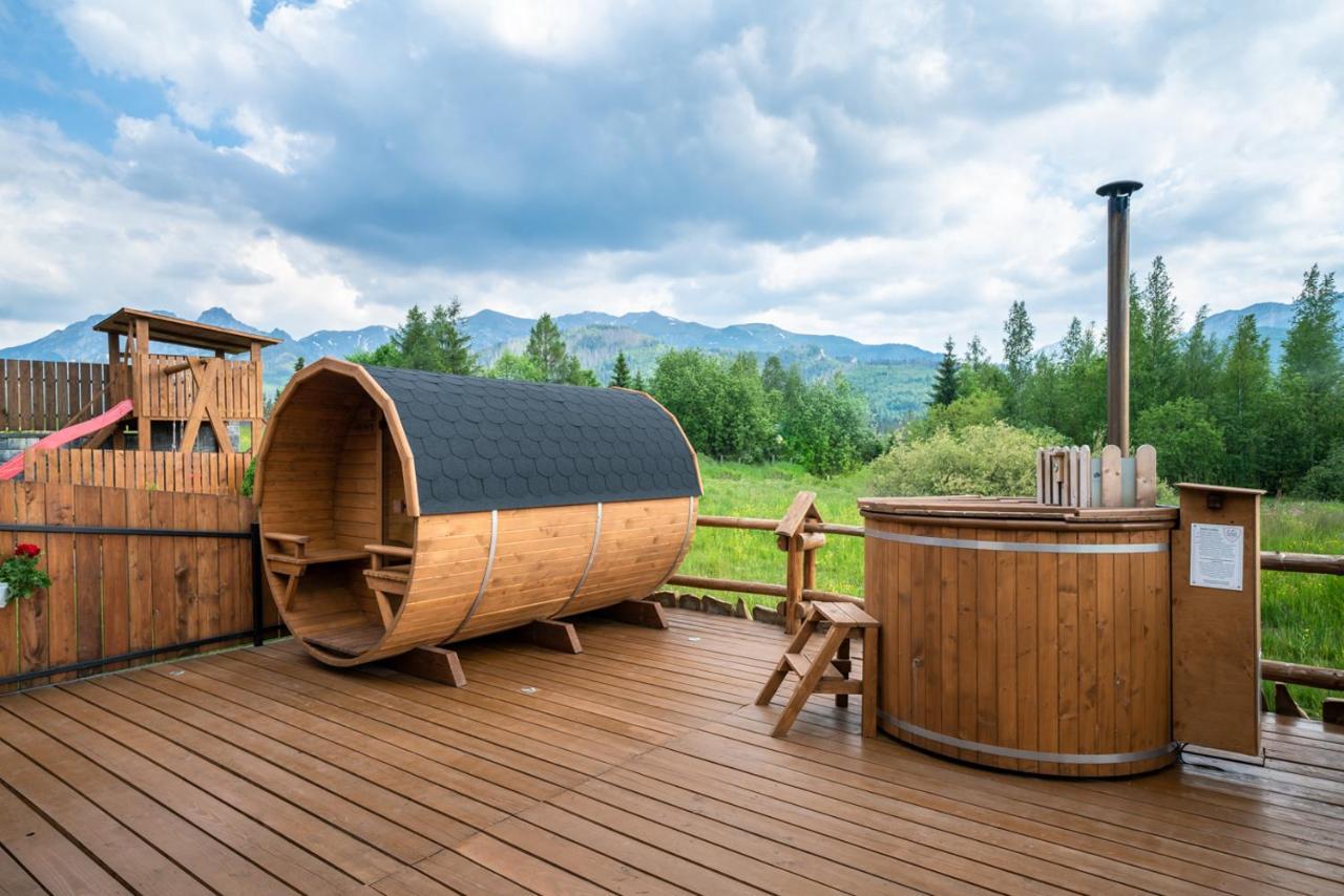 Apartamenty Wellness & Spa Cztery Pory Roku Kościelisko Eksteriør billede