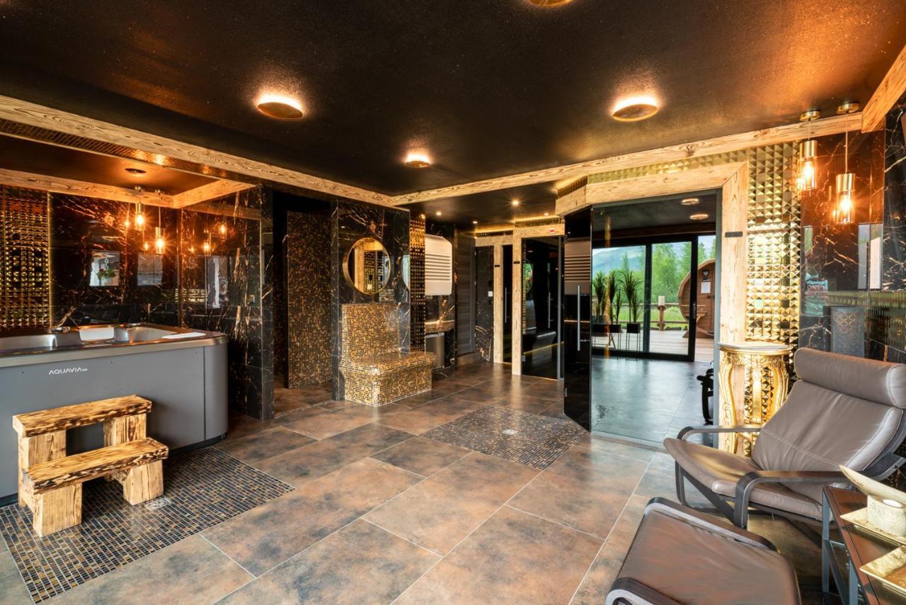Apartamenty Wellness & Spa Cztery Pory Roku Kościelisko Eksteriør billede
