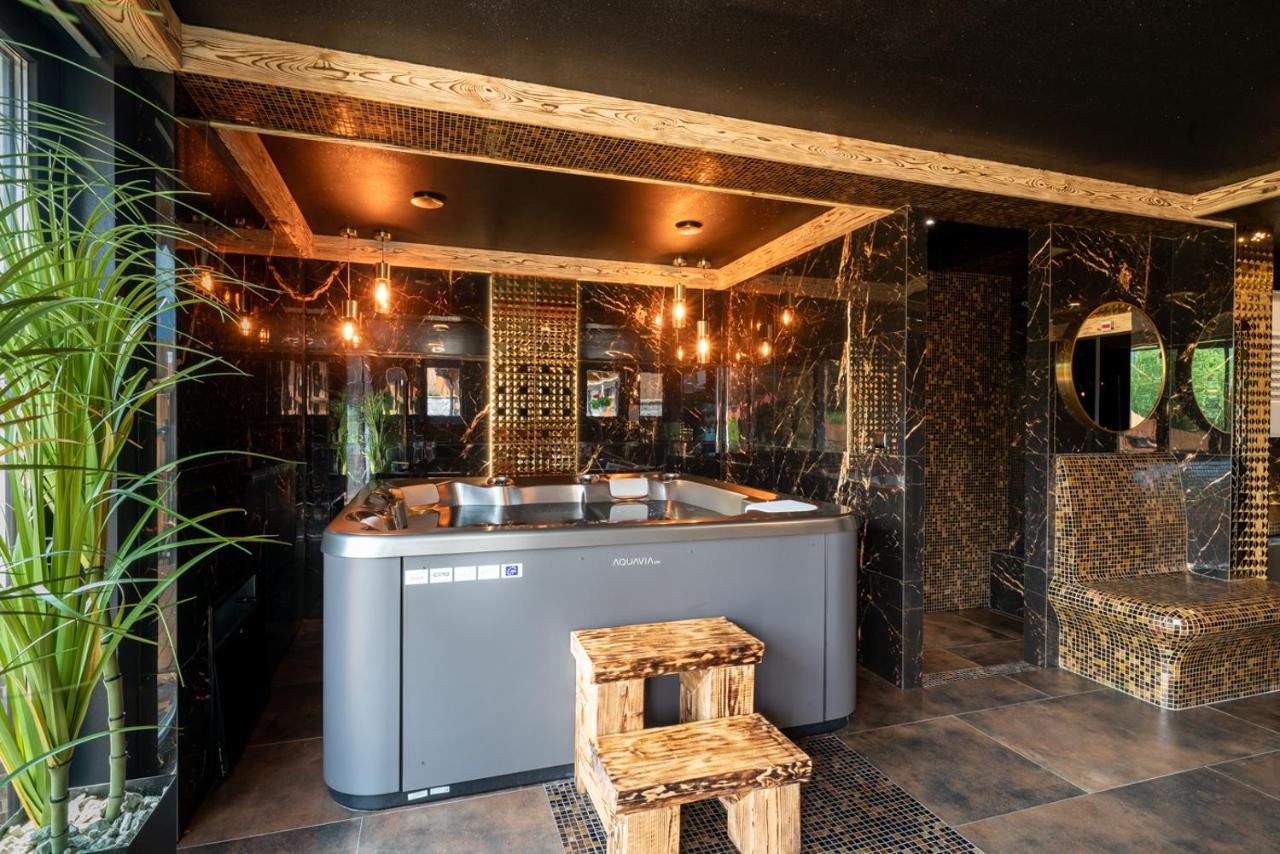 Apartamenty Wellness & Spa Cztery Pory Roku Kościelisko Eksteriør billede
