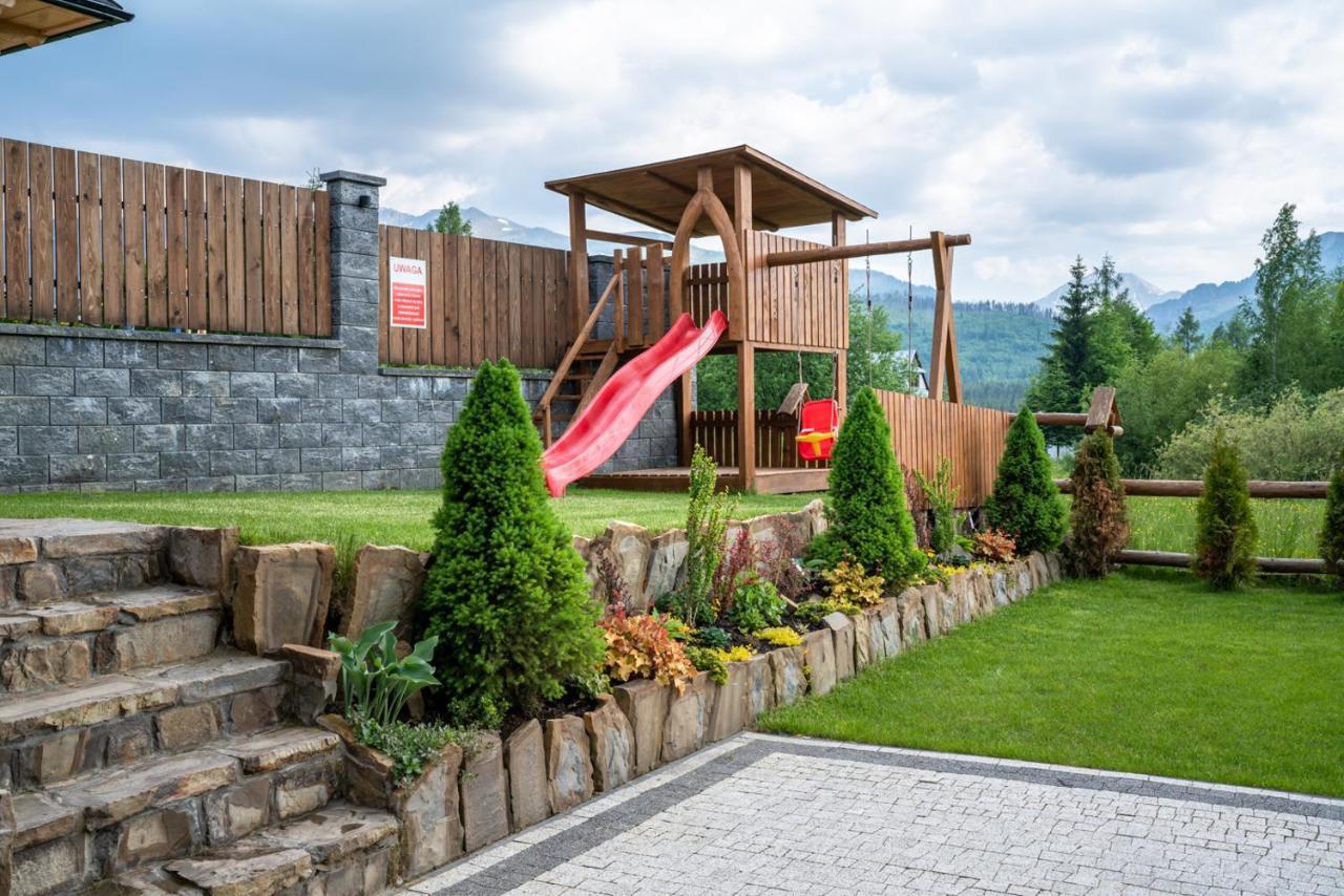 Apartamenty Wellness & Spa Cztery Pory Roku Kościelisko Eksteriør billede
