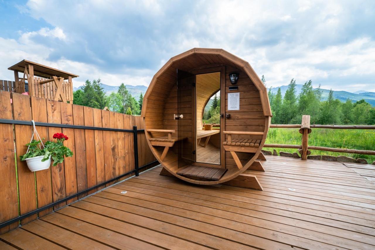 Apartamenty Wellness & Spa Cztery Pory Roku Kościelisko Eksteriør billede
