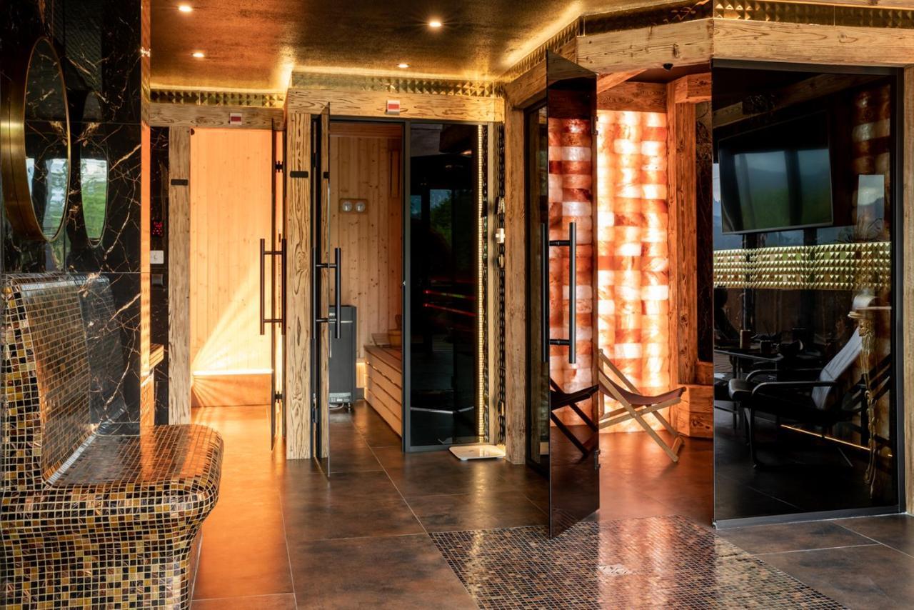Apartamenty Wellness & Spa Cztery Pory Roku Kościelisko Eksteriør billede