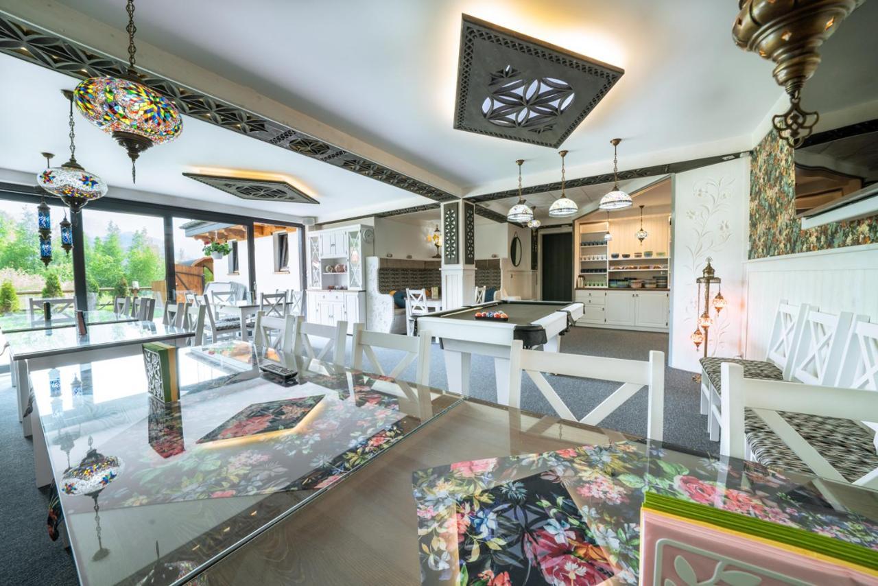 Apartamenty Wellness & Spa Cztery Pory Roku Kościelisko Eksteriør billede