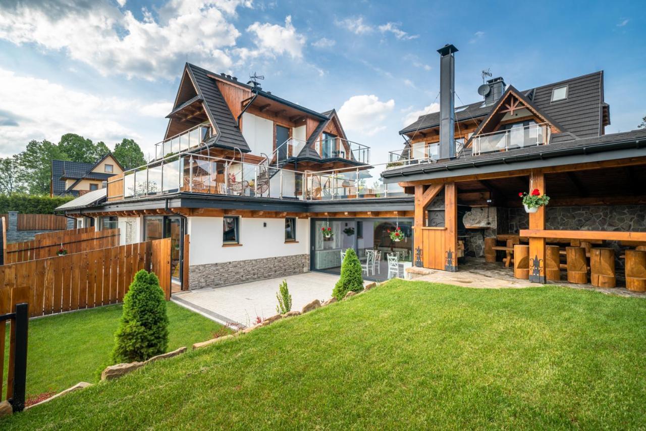 Apartamenty Wellness & Spa Cztery Pory Roku Kościelisko Eksteriør billede