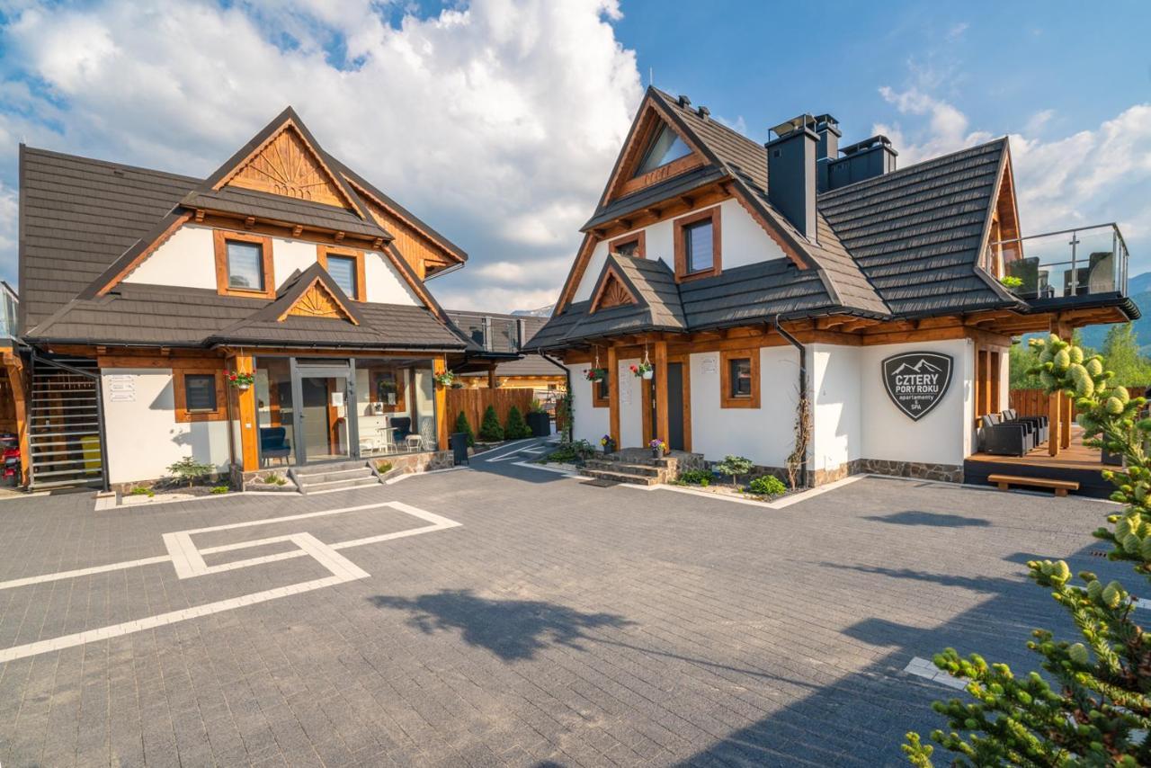 Apartamenty Wellness & Spa Cztery Pory Roku Kościelisko Eksteriør billede