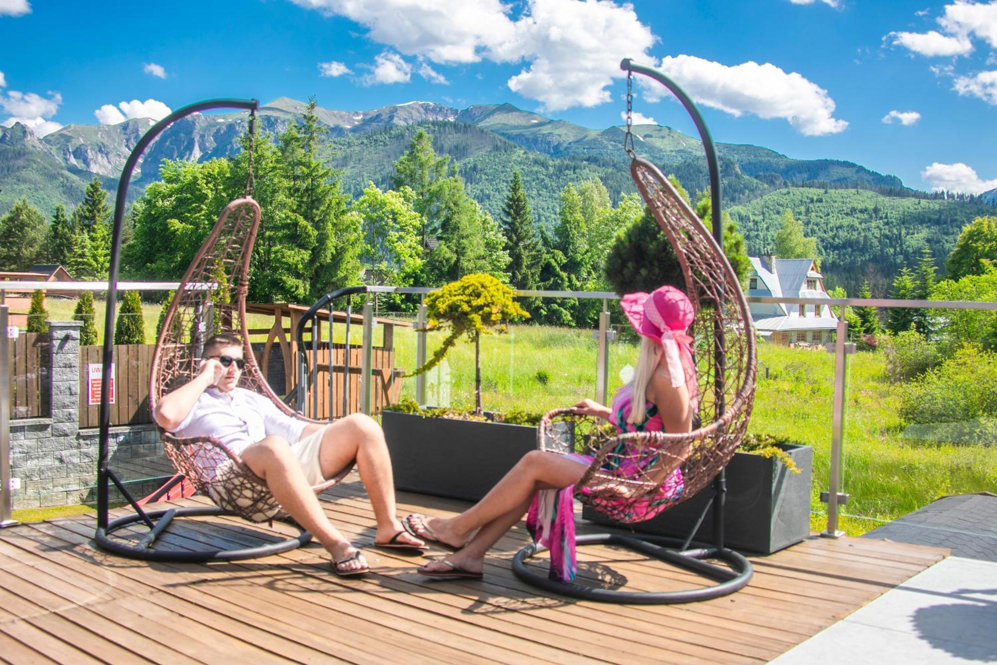 Apartamenty Wellness & Spa Cztery Pory Roku Kościelisko Eksteriør billede