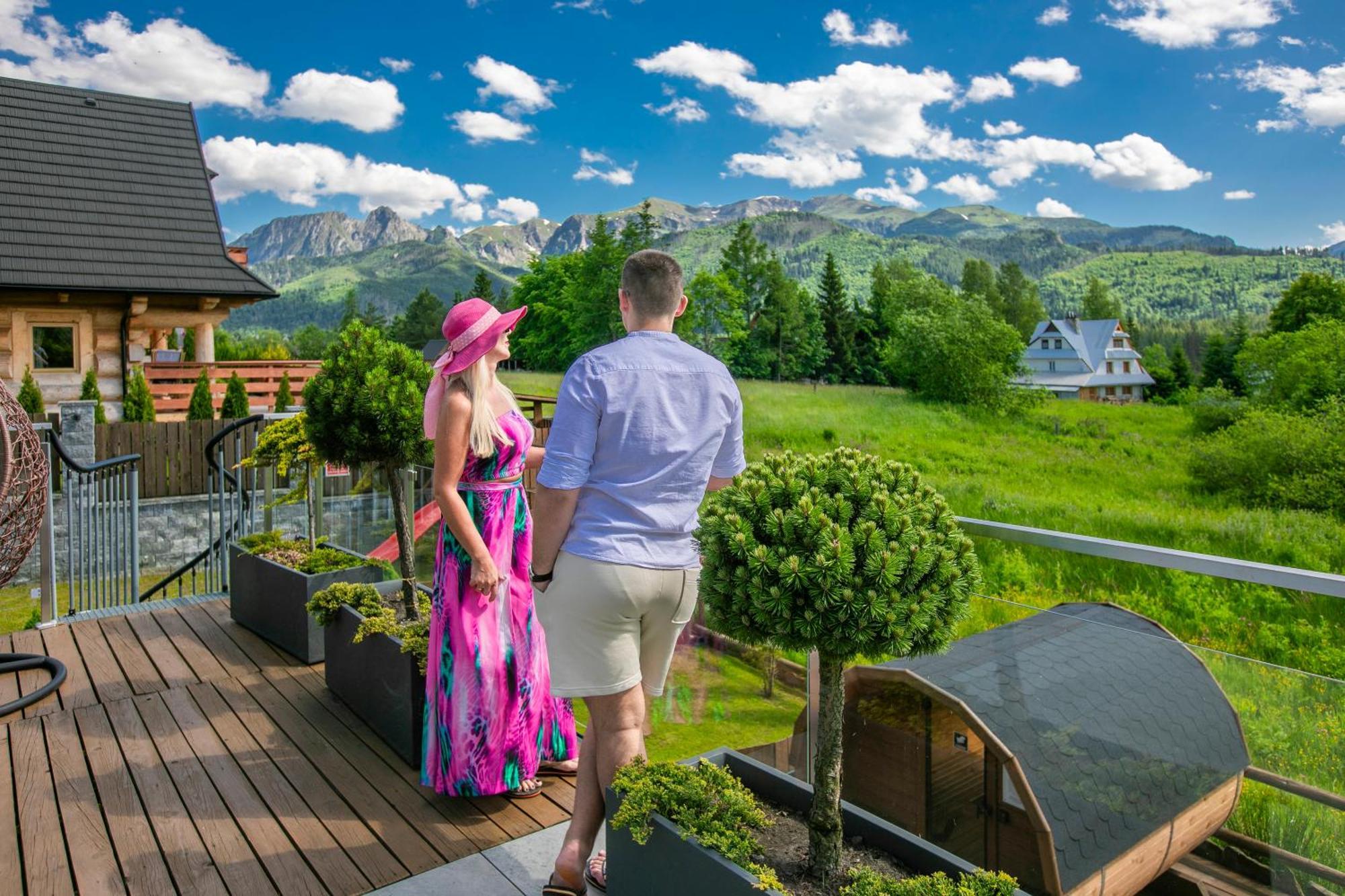 Apartamenty Wellness & Spa Cztery Pory Roku Kościelisko Eksteriør billede
