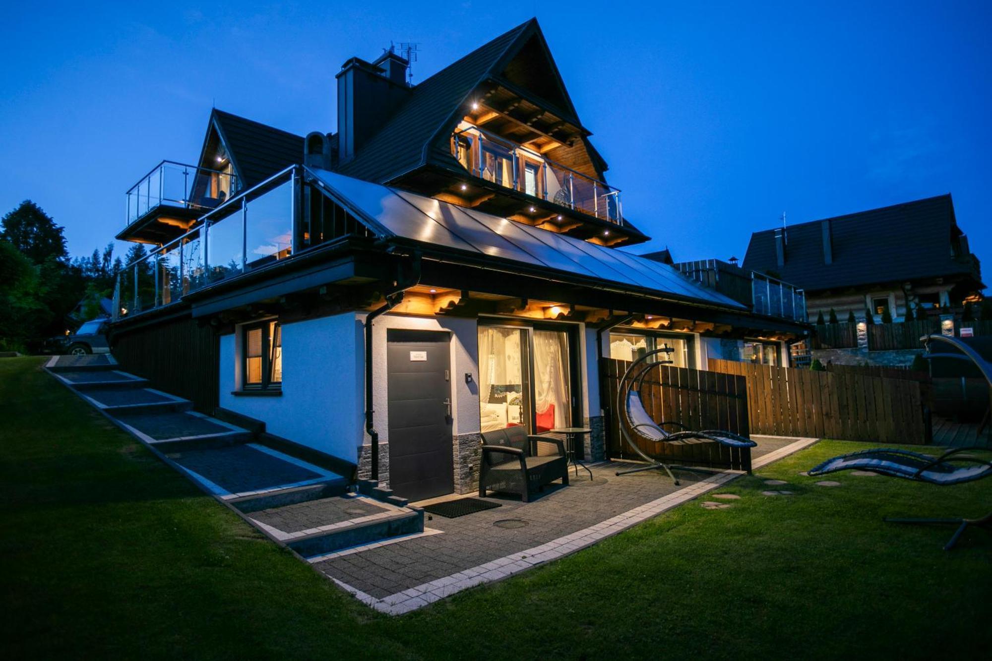 Apartamenty Wellness & Spa Cztery Pory Roku Kościelisko Eksteriør billede